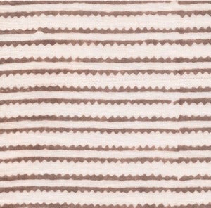 Image of Taupe Zig Zag Pillowcase