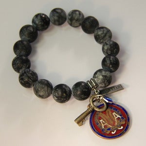 Image of TravelersKey - Matte Jasper