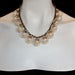 Image of Vintage Glass Bubble Necklace Filled with Bones