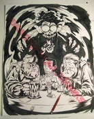 Image of "LARGE MARGE" original inked drawing