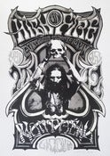 Image of High on Fire - Montreal 2012 - Silkscreen Poster