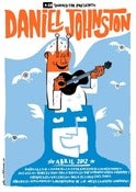 Image of Daniel Johnston poster