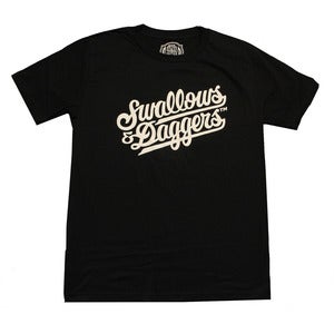 Image of Script T-Shirt (Black)