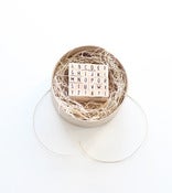 Image of ALPHABET RUBBERSTAMP SET