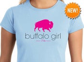 Image of Buffalo Girl - Blue716
