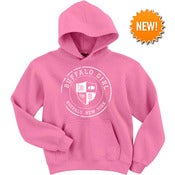 Image of Buffalo Girl - Pink Hoodie