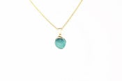 BALANCE Miniature Tumbled stone Charm pendant