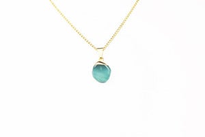 Image of BALANCE Miniature Tumbled stone Charm pendant