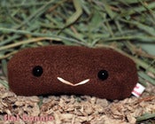 Image of Flat Cavy's BFF "GuineaPoo" - Guinea Pig Poop Plush - Handmade