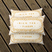 Image of Rich Tea Finger Biscuit Cushion 