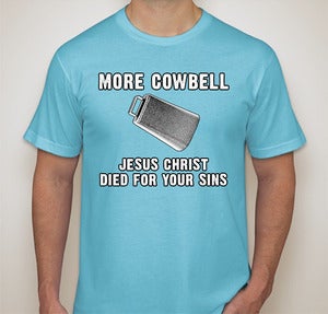 Image of The "Cowbell"