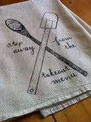 Image of floursack kitchen towel