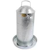 Image of Galvanised Fountain Drinker - 13.5 ltr