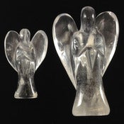 Image of Clear Quartz Angels!
