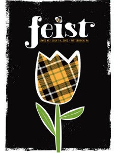 Image of  Feist Show Art Poster by Strawberryluna