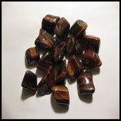 Image of Tiger Eye Meditaion Stone - Reiki Enhanced