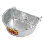 Image of Galvanised Galley Pot