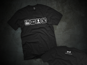 Image of Men's / Women's Various Color T-Shirts with Icons