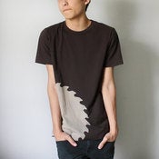 Image of Mens Tshirt - Industrial Saw Blade 
