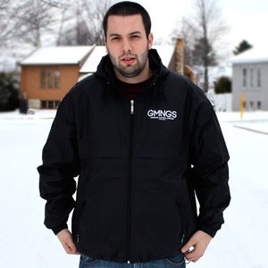 Image of Windbreaker - Black