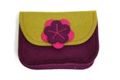 Image of Purse Mustard Viola