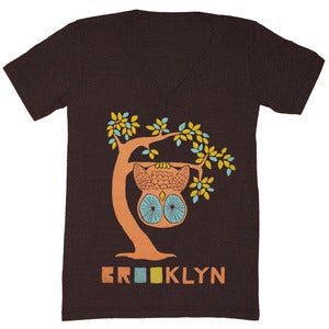 Image of Raccoon V-neck