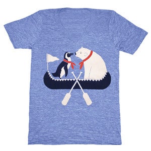 Image of Canoe Friends V-neck