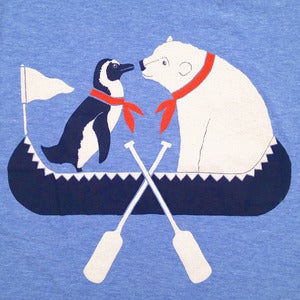 Image of Canoe Friends T-shirt