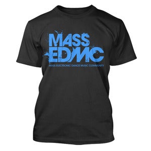 Image of MASS EDMC - Black + Neon Blue