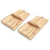 Image of Wooden Mouse Trap - (pack of 2)