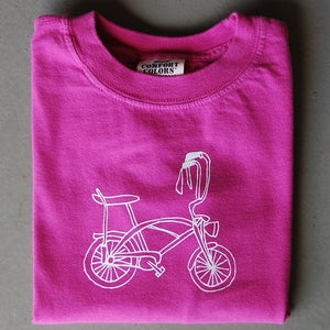 Image of Bike Ride Long-Sleeved Children's Tee