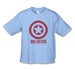 Image of CAPTAIN BIG SISTER SHIRT RED INK