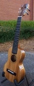 Image of Honolele Solid Acacia Slot-head Long Neck Concert