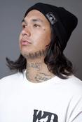 Image of Black Standard Tag Beanie