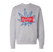 Image of Budlife Sweatshirt in Grey
