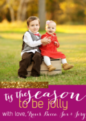 Image of Tis the Season...for GLITTER! Holiday Card