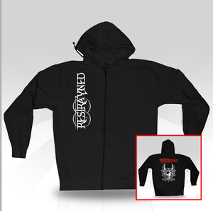 Image of Restrayned Full-Zip Hoodie