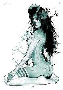 Image of Clown Girl / Socks (Vintage)