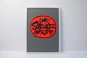 Image of We Should Worry