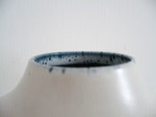 Image of Vase / Bleu-vert et blanc