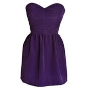 Image of £10 OFF! Purple Party Dress