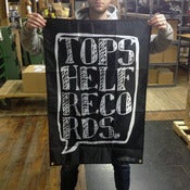 Image of Topshelf Records - 2x3 foot logo flag