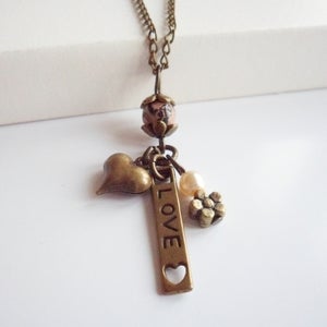 Image of One True Love Necklace