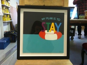 Image of Stay Afloat 12"