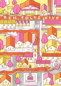 Image of Ben Folds Five poster