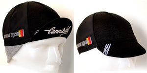 Image of Cima Coppi Winter Caps with Merino Ear Flaps