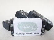 Image of May Chang and Activated Charcoal handmade soap