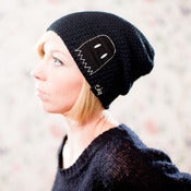 Image of Organic Cotton Ghost Beanie
