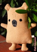 Image of Flat Capy the Capybara Plush (Classic 10") Handmade