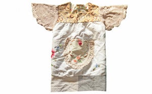 Image of lovely vintage tunic large 